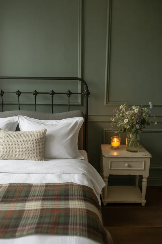  Antique Iron Bed Romance