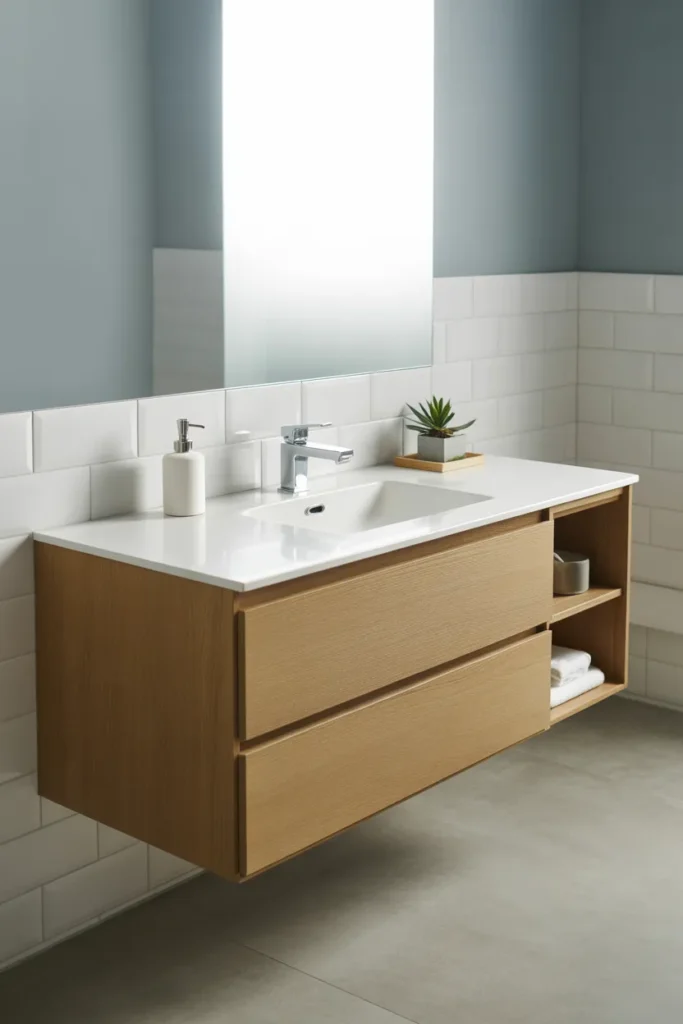Floating Vanity Magic