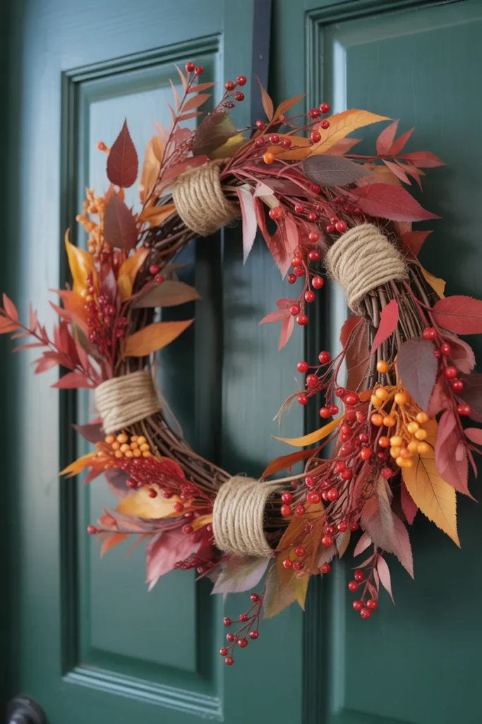 Harvest Berry Wreath