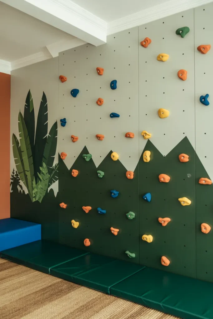 Indoor Climbing Wall