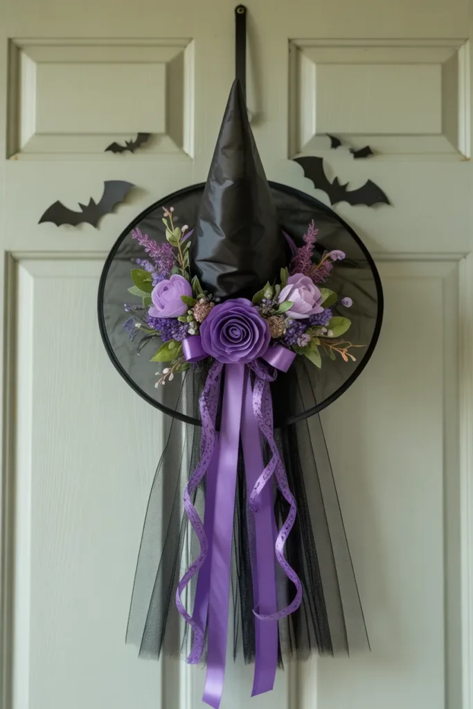 Witch Hat Hanging Decor