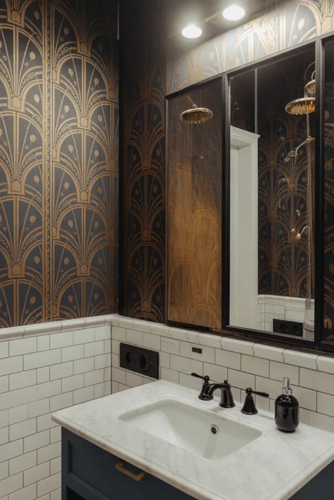  Bold Art Deco Glam