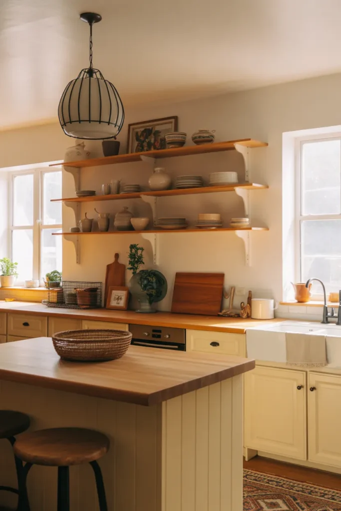  Butcher Block Warmth
