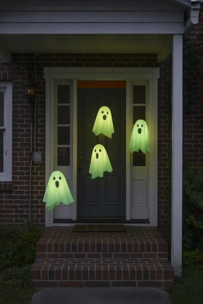 Glow-in-the-Dark Ghosts