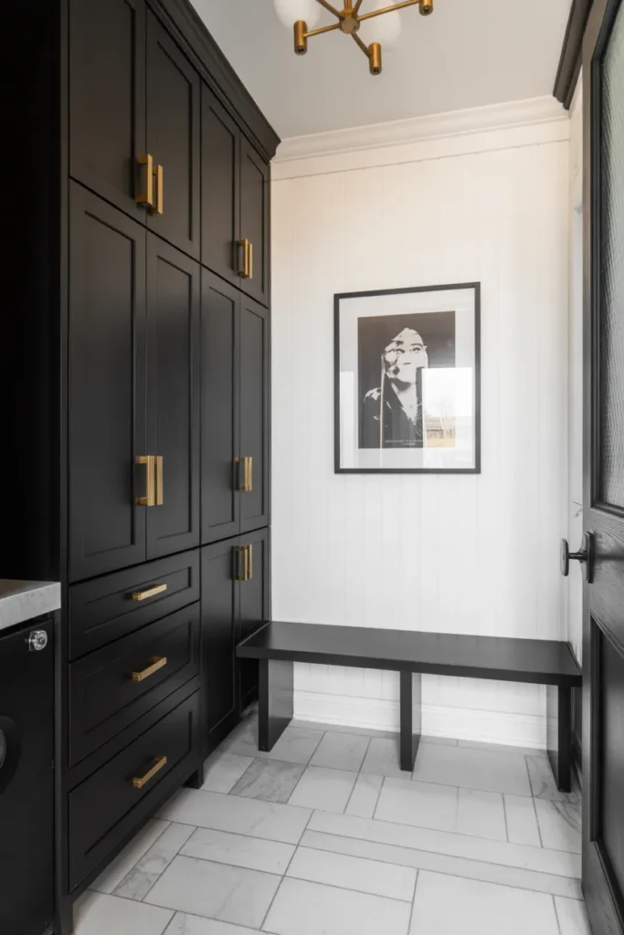 Modern Black-and-White Contrast