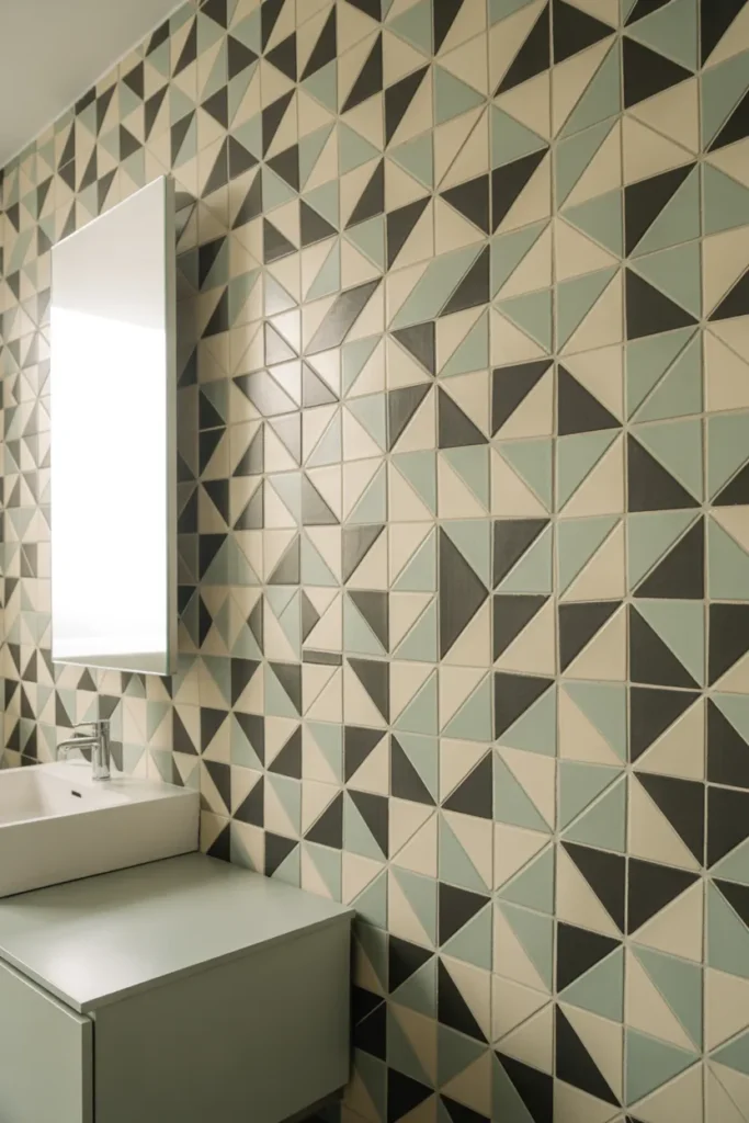 Statement Tile Walls