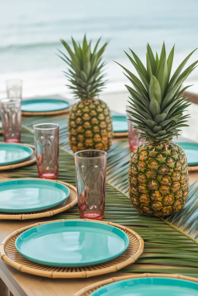   Tropical Paradise Theme