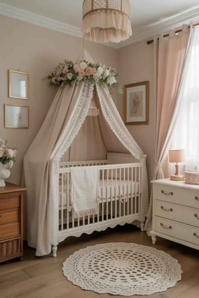 Vintage Charm Nursery