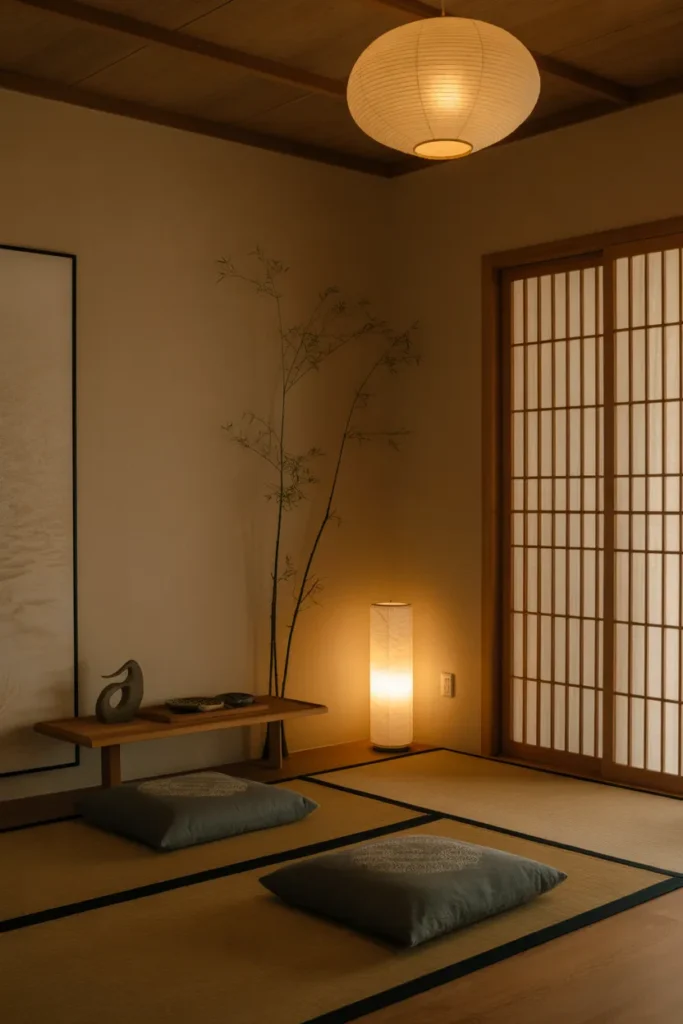Zen-Inspired Yoga Studio