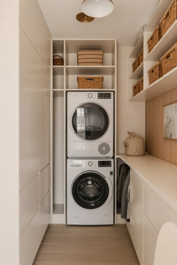 Choose a Compact Stackable Washer and Dryer
