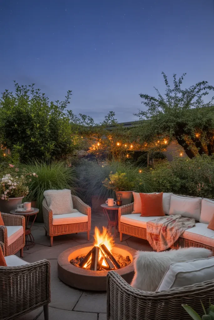  Fire Pit Gathering Spot