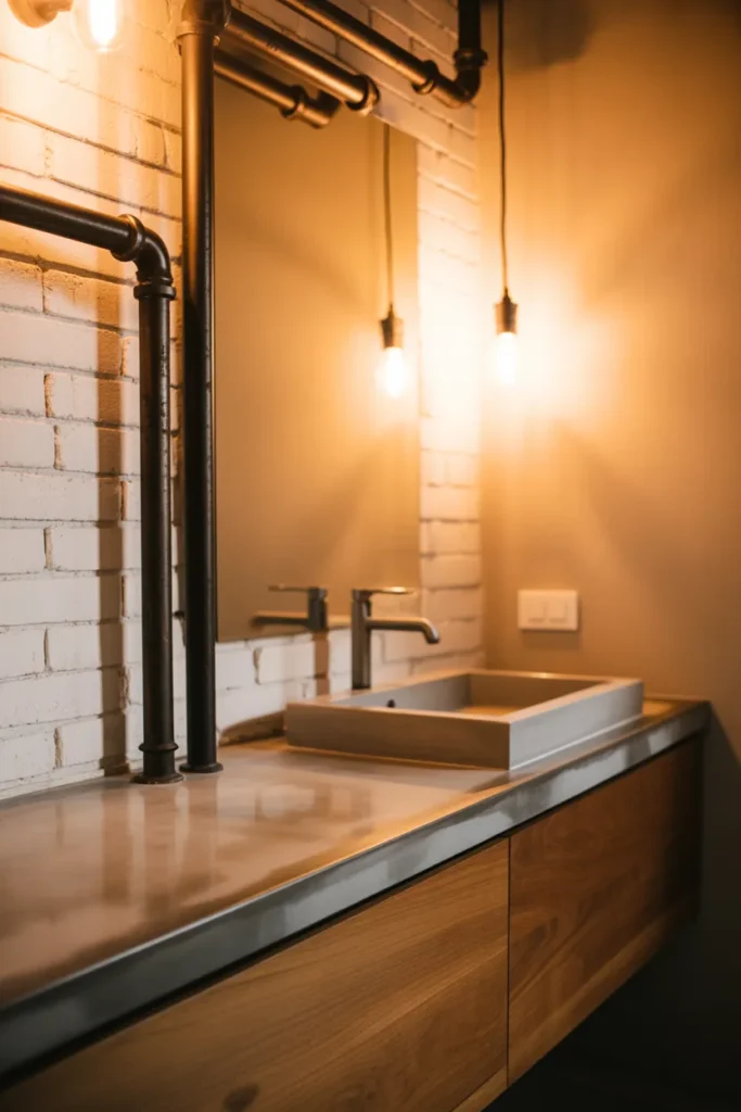 Modern Industrial Chic