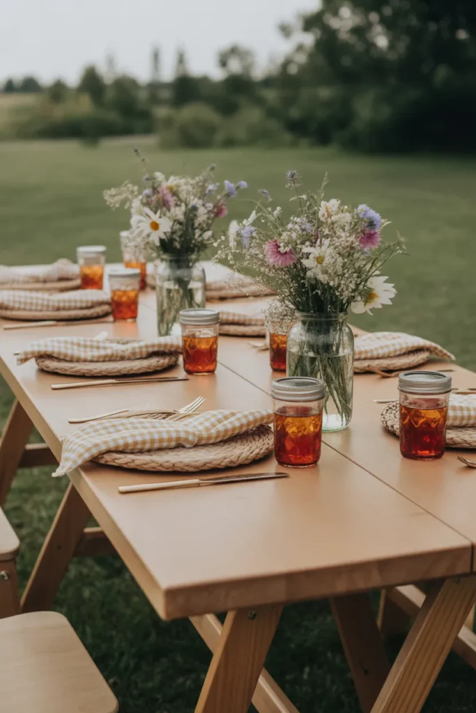  Rustic Farmhouse Picnic