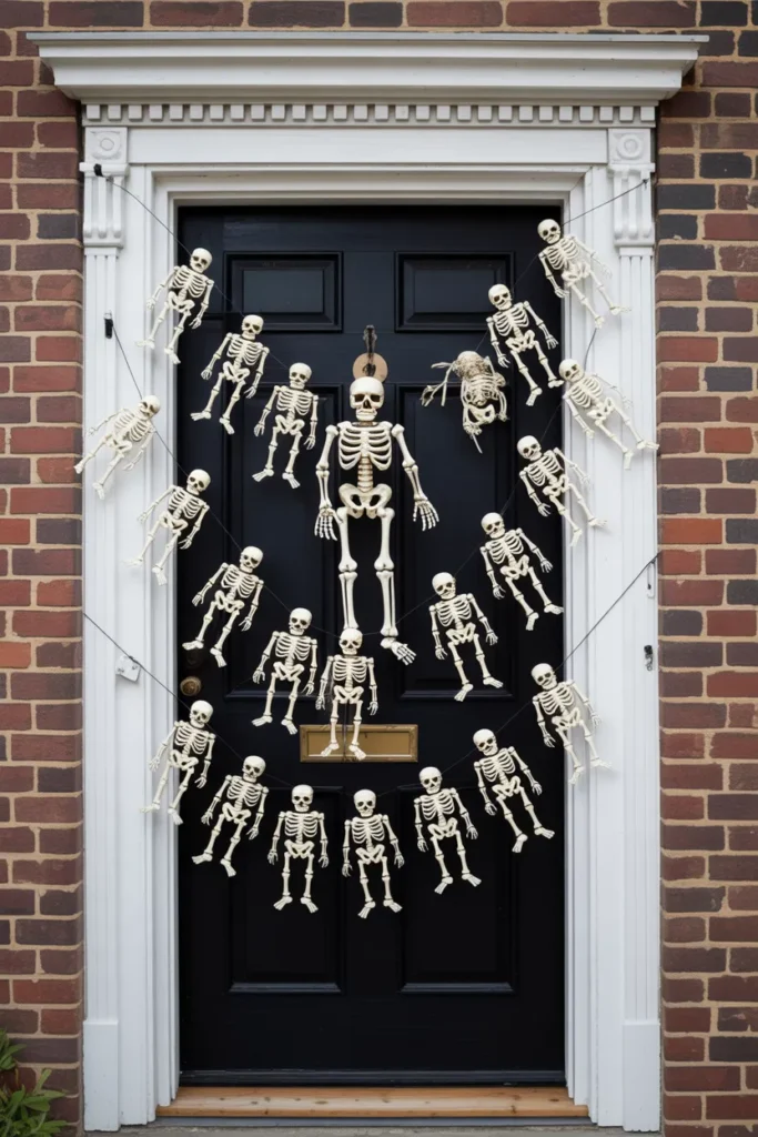 Skeleton Chain Garland