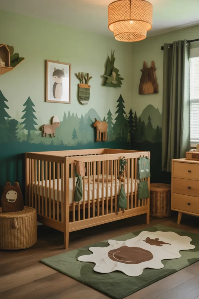Whimsical Woodland Nursery
