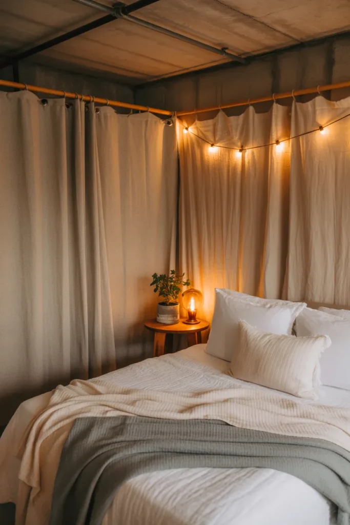 Add a Comfortable Guest Sleeping Area