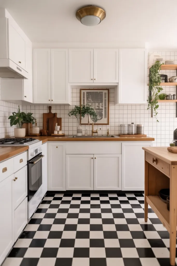 Checkerboard Floors