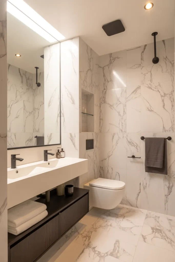  Classic Marble Illusion Wallpaper