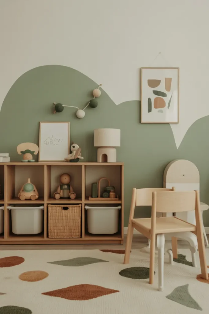 Gender-Neutral Play Space