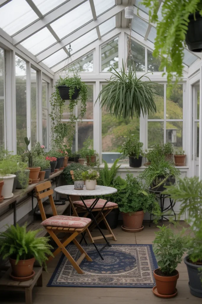  Greenhouse-Inspired Sunroom