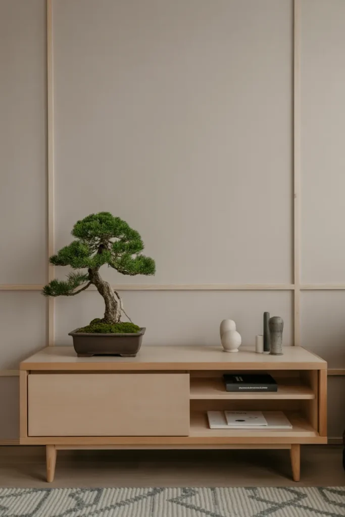  Japandi Harmony Space