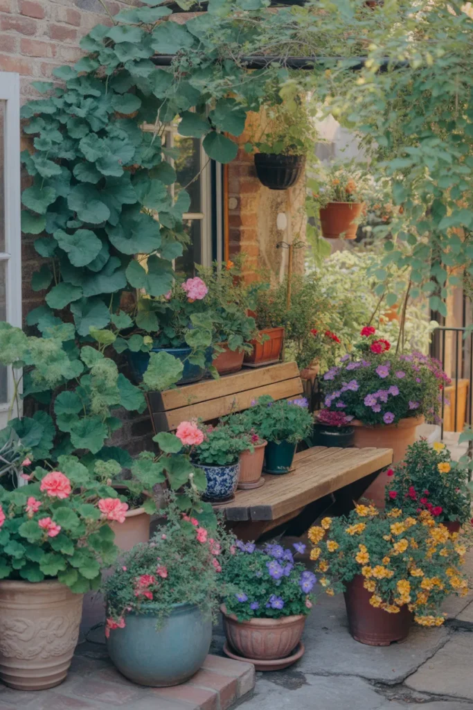  Lush Garden Patio Escape