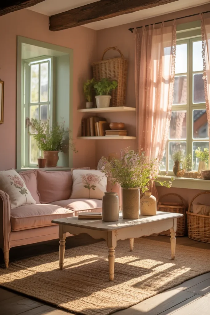 Pastel Color Palettes for Calm Interiors