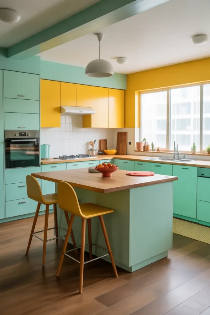 Bold Pops of Color