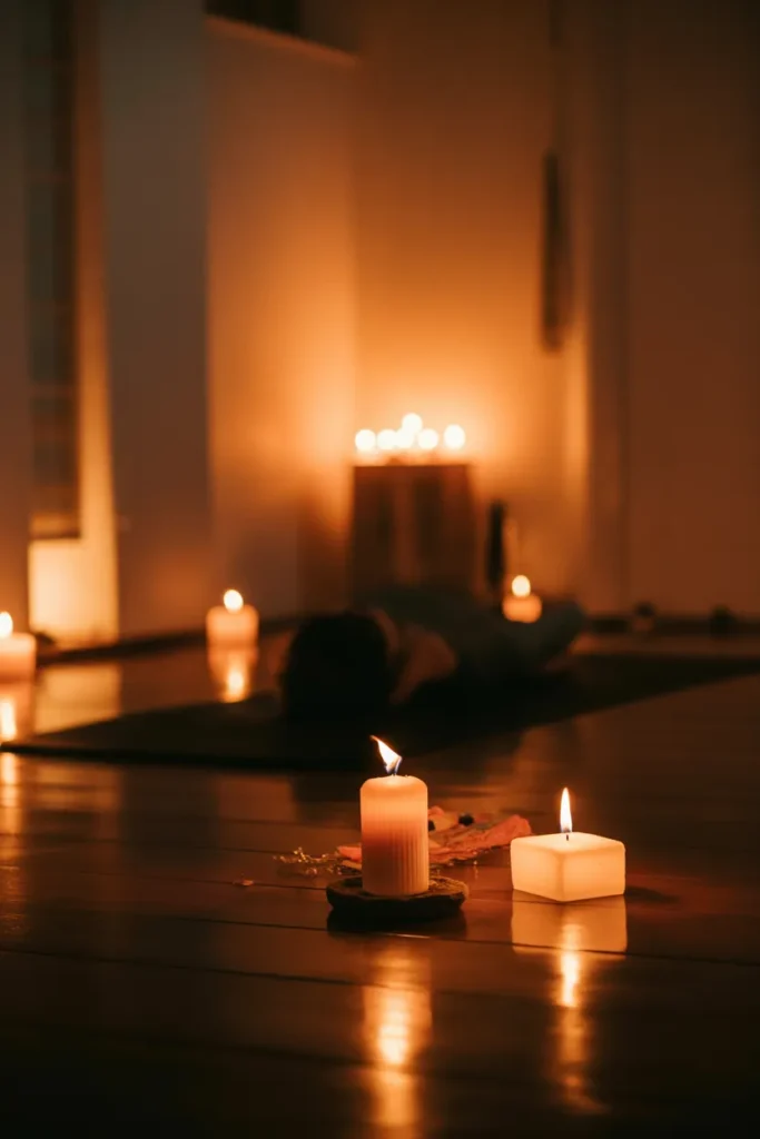   Candlelit Meditation Haven
