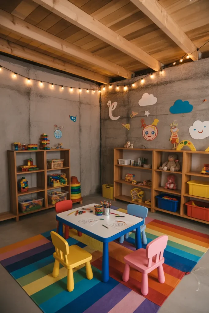 Create a Kids’ Playroom