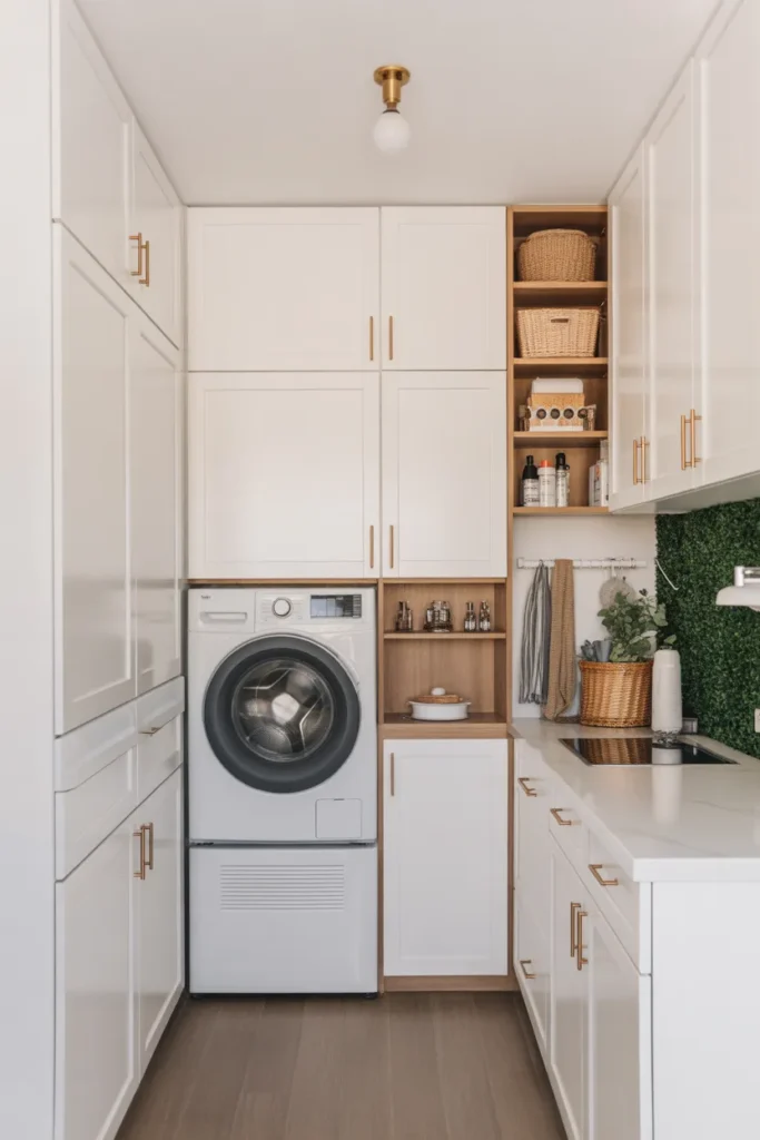 Incorporate Built-In Cabinets for Hidden Storage