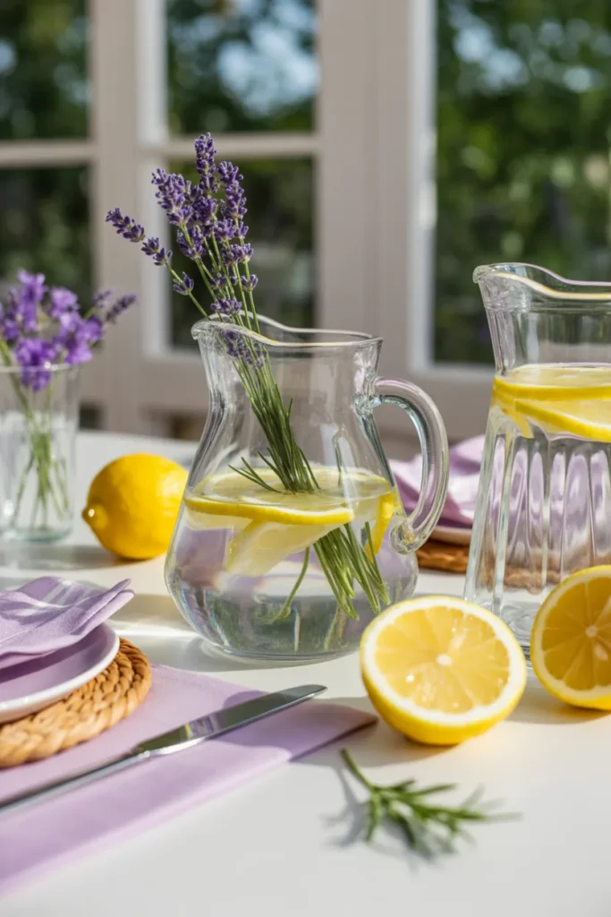 Lemon & Lavender Delight