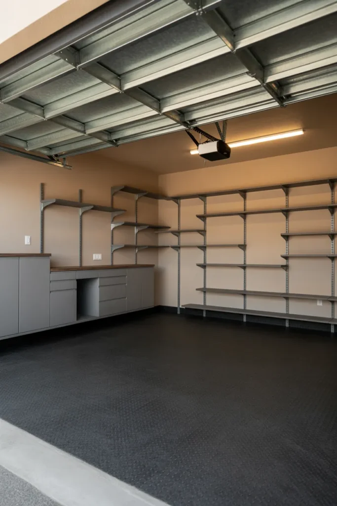 Multi-Functional Garage Gym