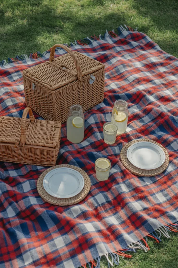 Picnic-Perfect Patriotic Blankets