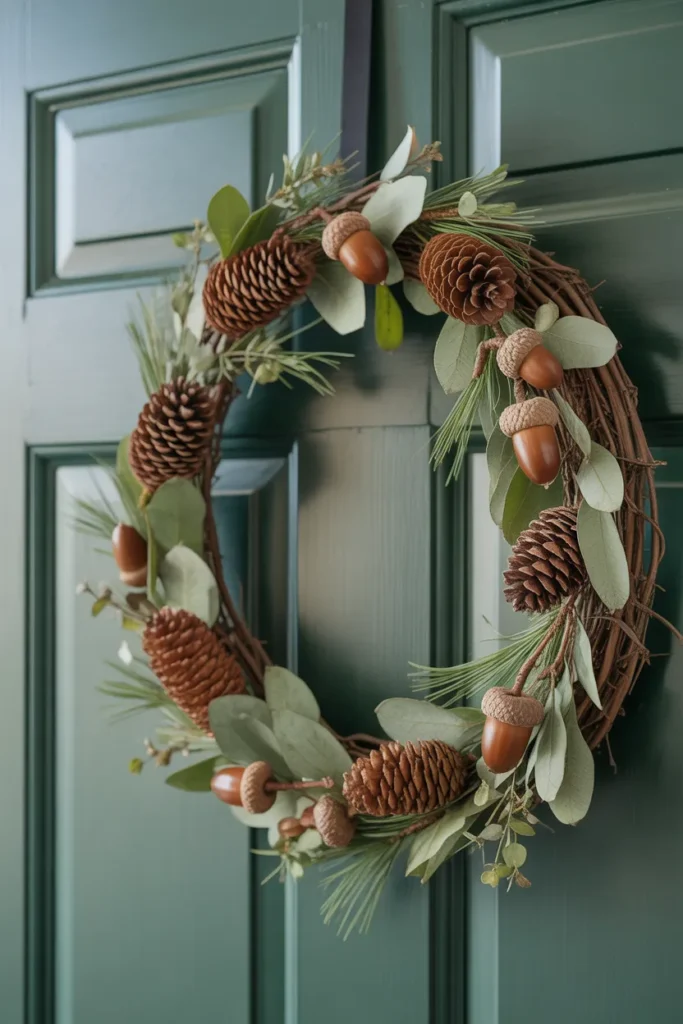 Woodland Acorn Wreath