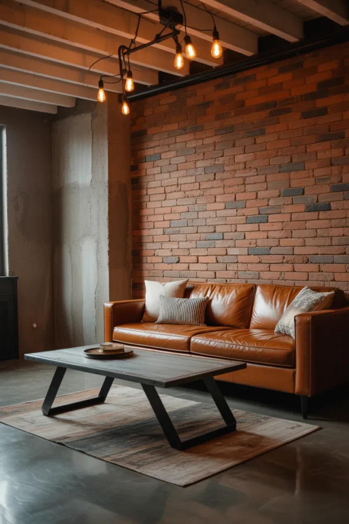 Design a Chic Industrial Lounge