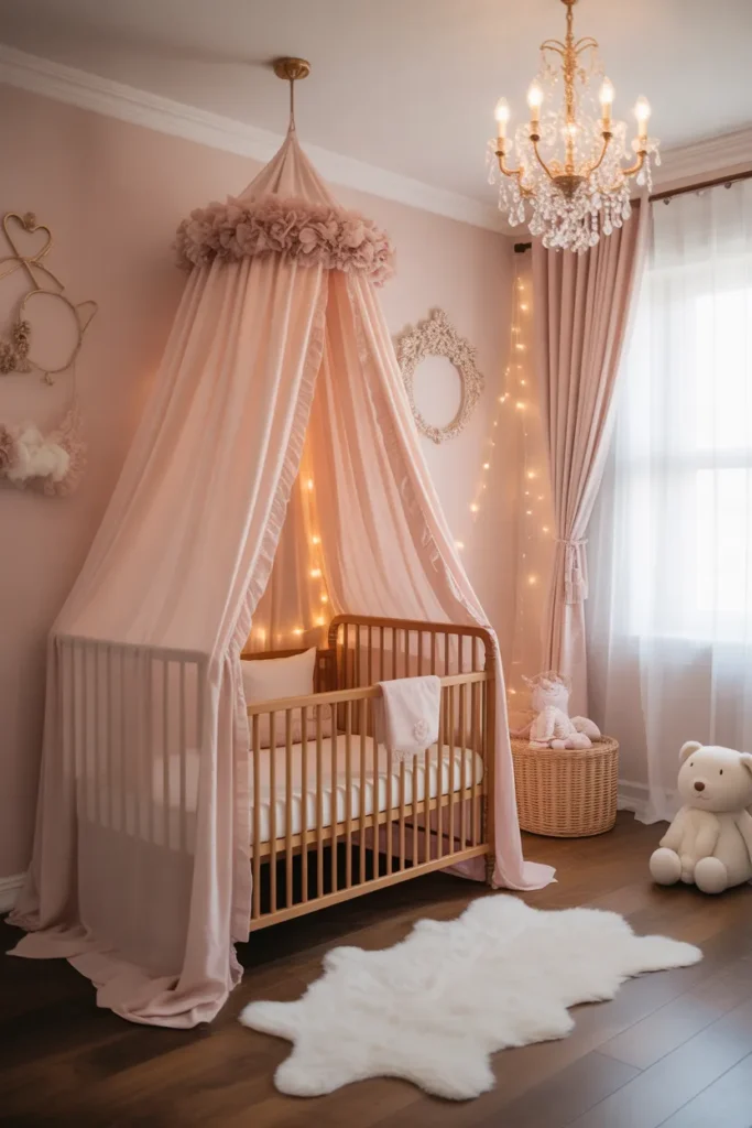 Fairytale Princess Nursery