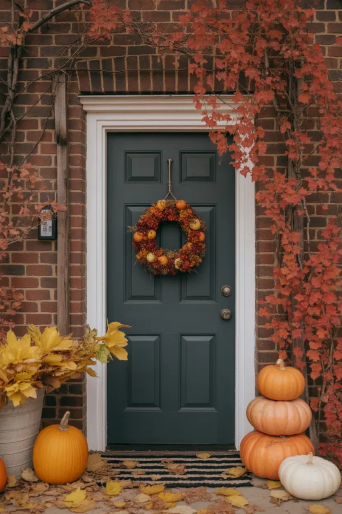 Fall Leaves and Pumpkins Combo
