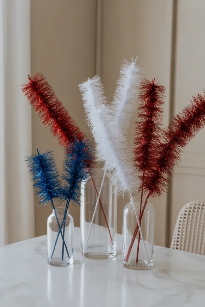 Firework-Inspired Centerpieces