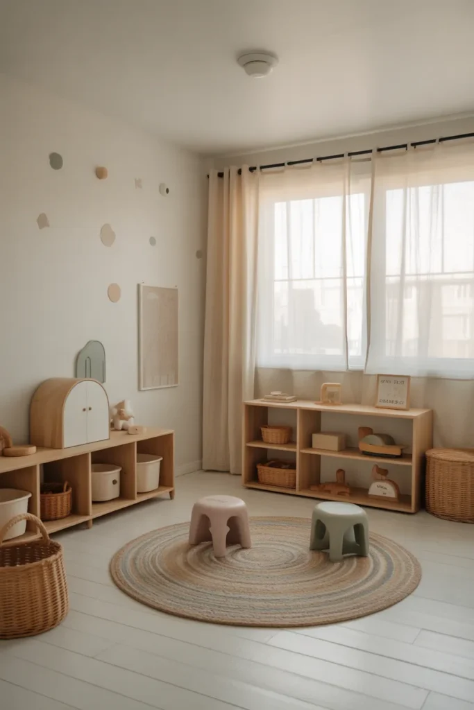 Minimalist Scandinavian Playroom