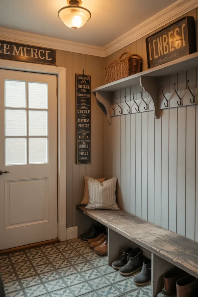 Vintage Charm with Character