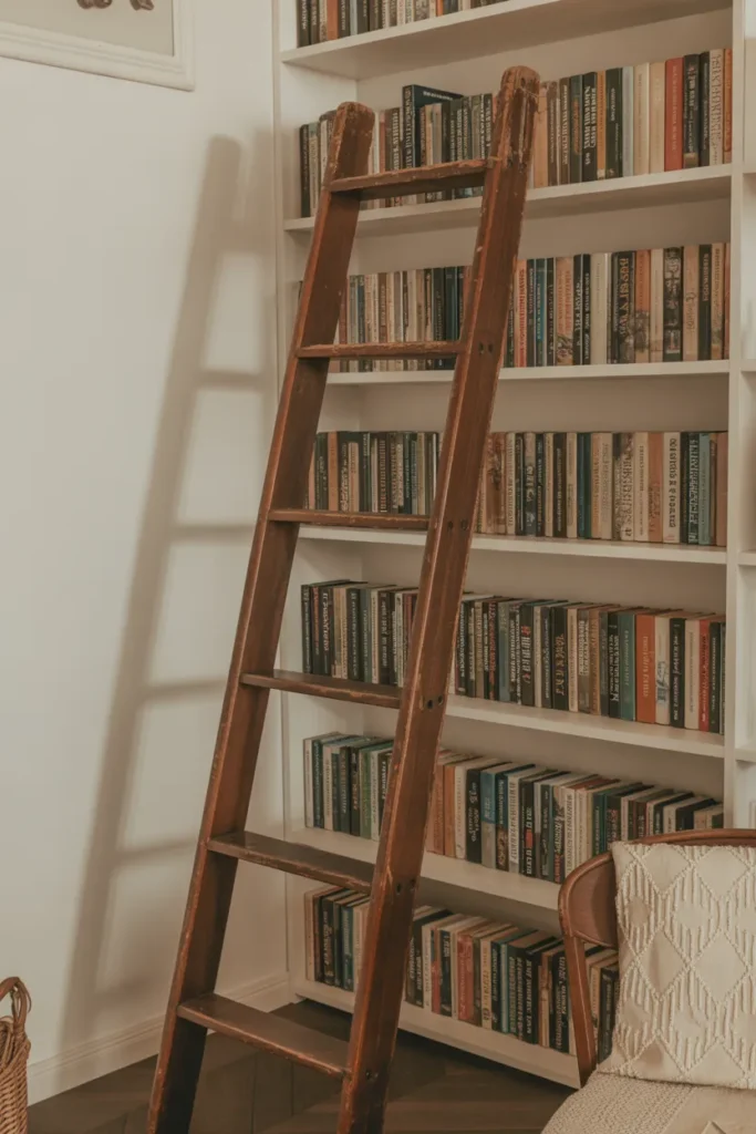  Vintage Ladder Library