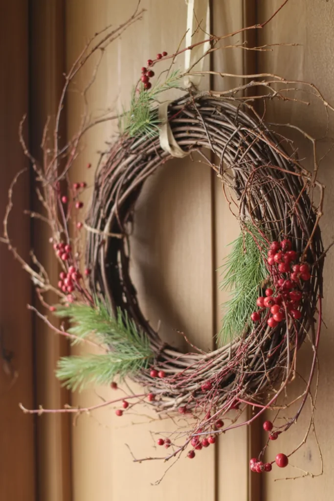 Berry & Twig Wreath