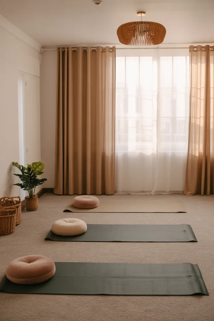   Cozy Carpeted Retreat