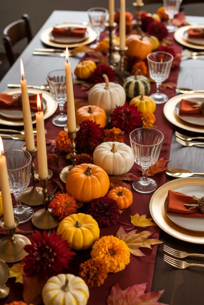 Festive Red and Orange Palette