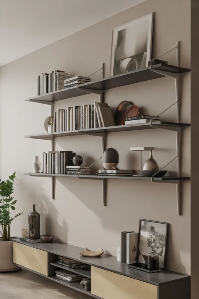  Floating Wall Shelves for Small Spaces