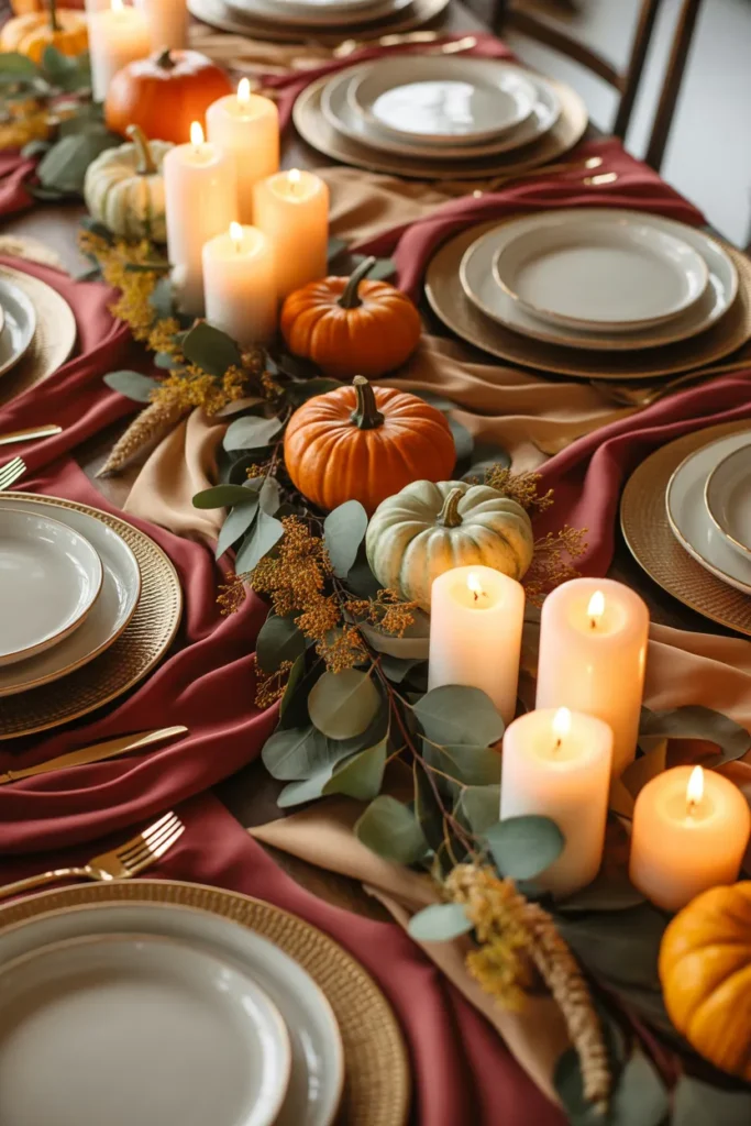 Layered Linen and Tableware