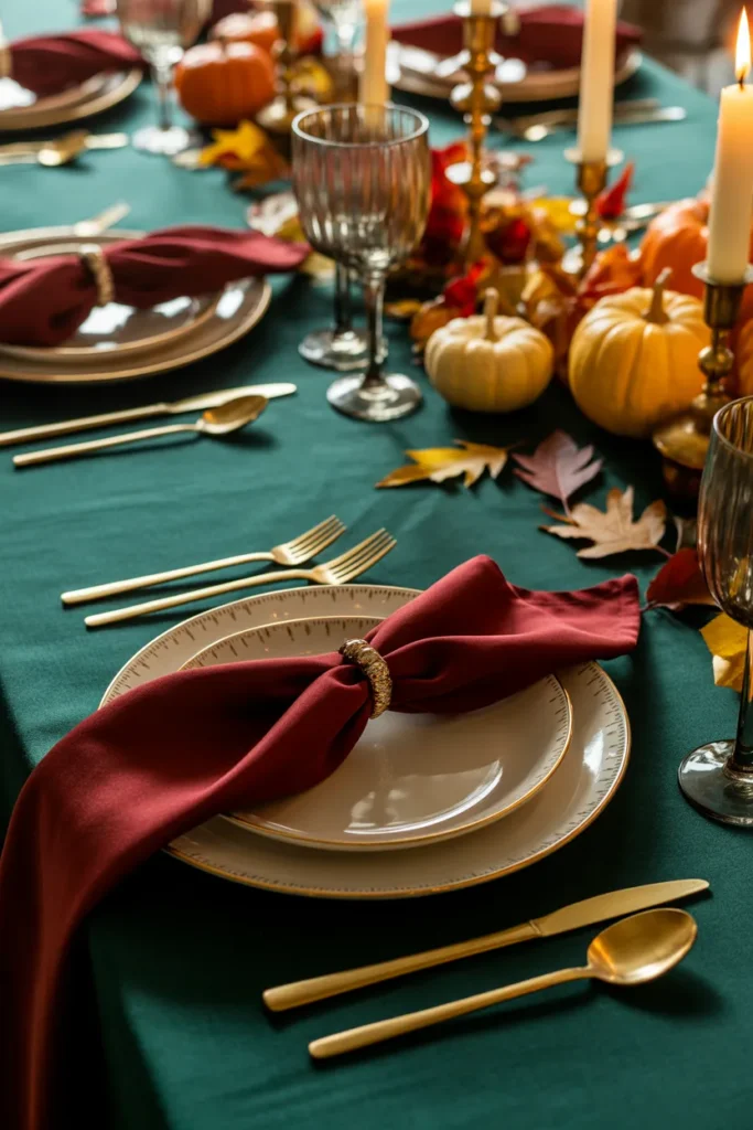 Luxurious Velvet Accents