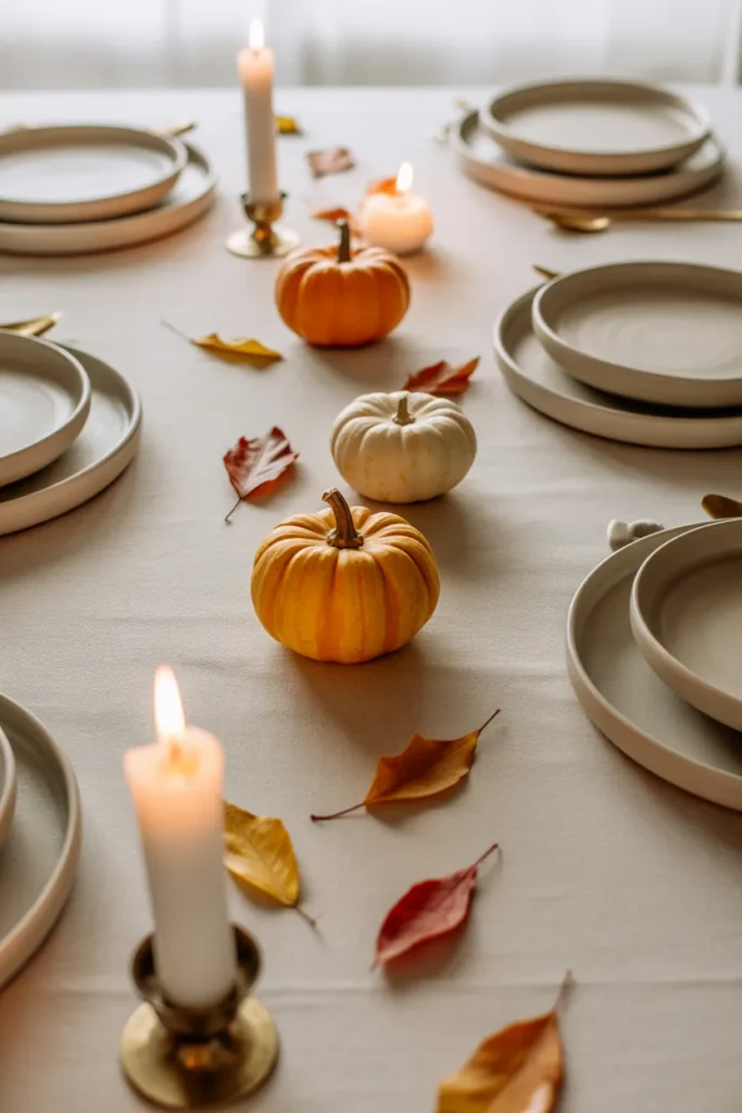Minimal Autumn Touches