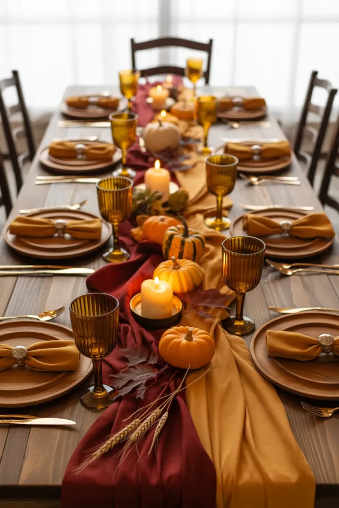 Traditional Family Gathering